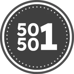 50501 badge